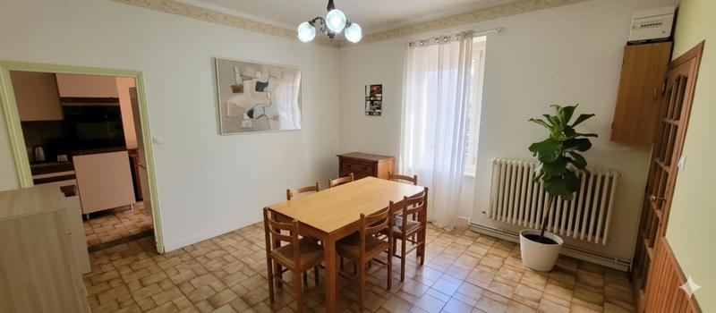 Maison - 170 m² - 7 pièces