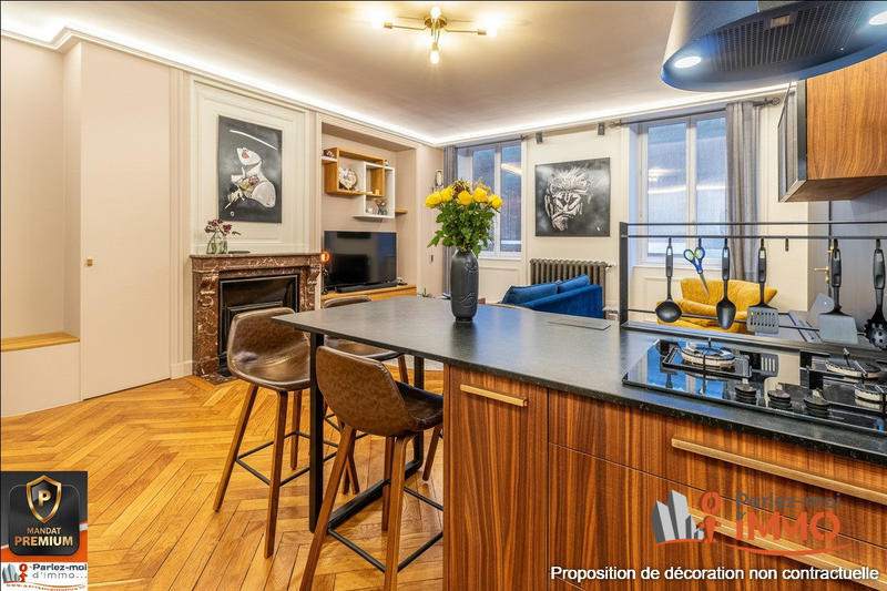 Appartement - 72 m² - 3 pièces