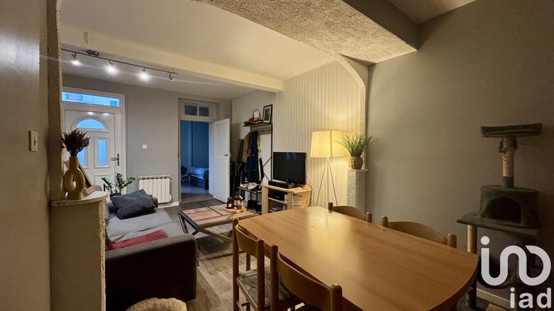 Maison de ville - 62 m² - 3 pièces