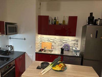 Appartement - 60 m² - 2 pièces