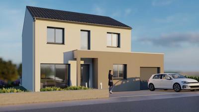 Maison - 125 m² - 6 pièces