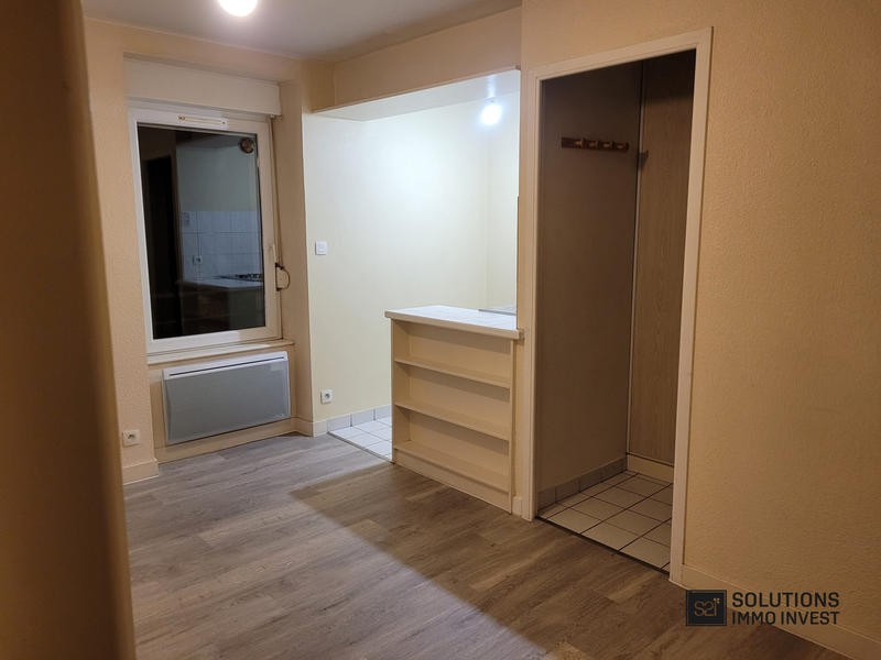 Appartement - 18 m² - 1 pièce
