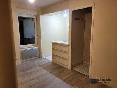 Appartement - 18 m² - 1 pièce
