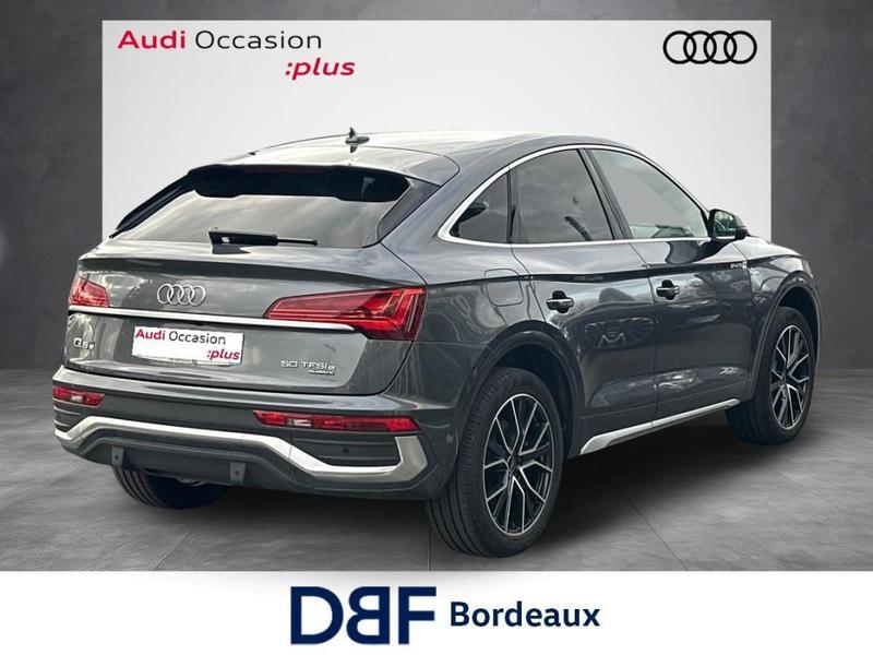 Audi Q5 Sportback 50 TFSIe 299 s tronic 7 Quattro s line