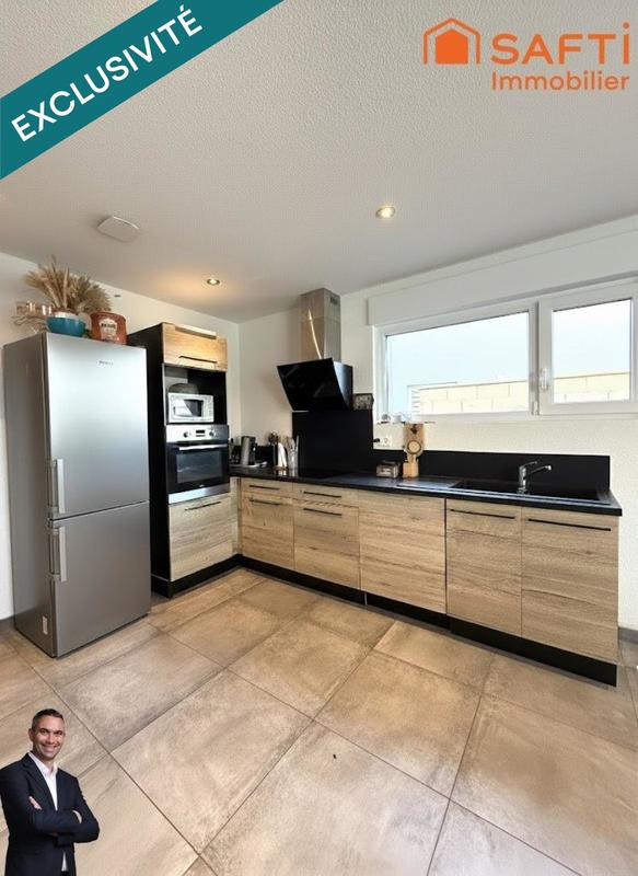 Maison - 106 m² - 4 pièces