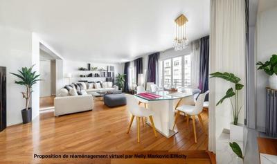 Appartement - 128 m² - 4 pièces