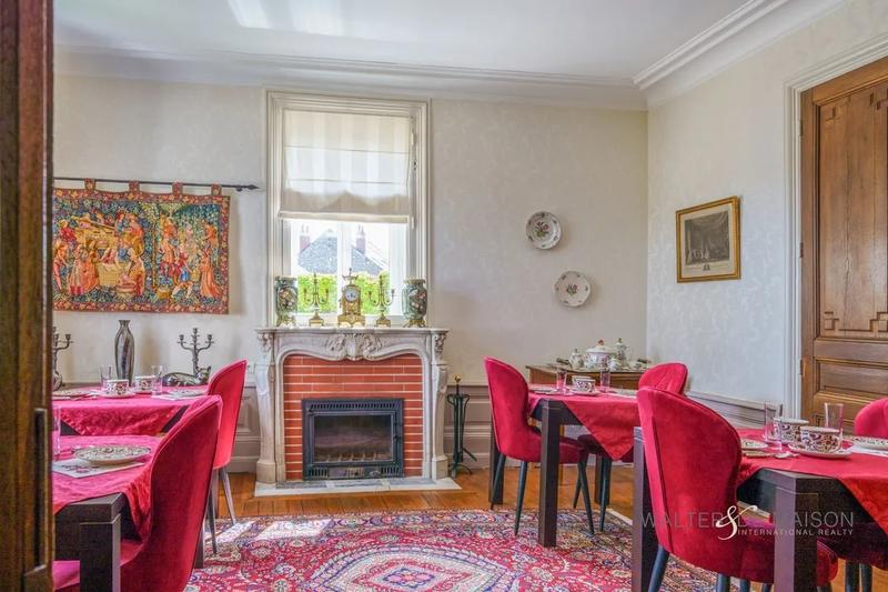 Manoir - 800 m² - 22 pièces