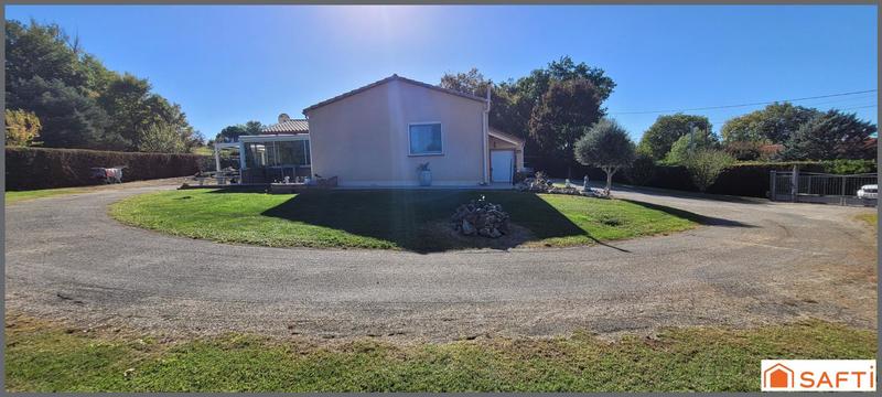 Maison - 140 m² - 5 pièces