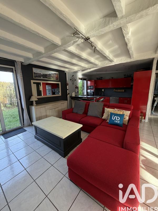 Maison - 91 m² - 4 pièces