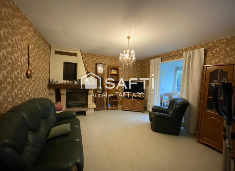 Maison - 93 m² - 4 pièces