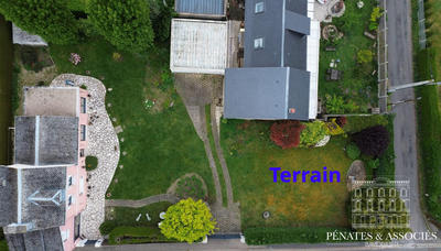Terrain - 260 m²