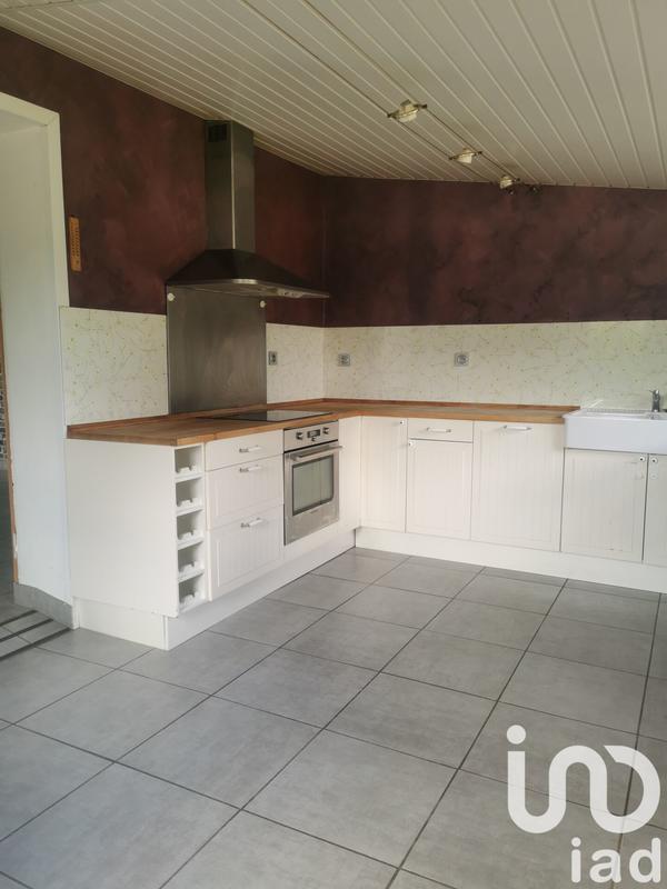 Maison - 90 m² - 5 pièces