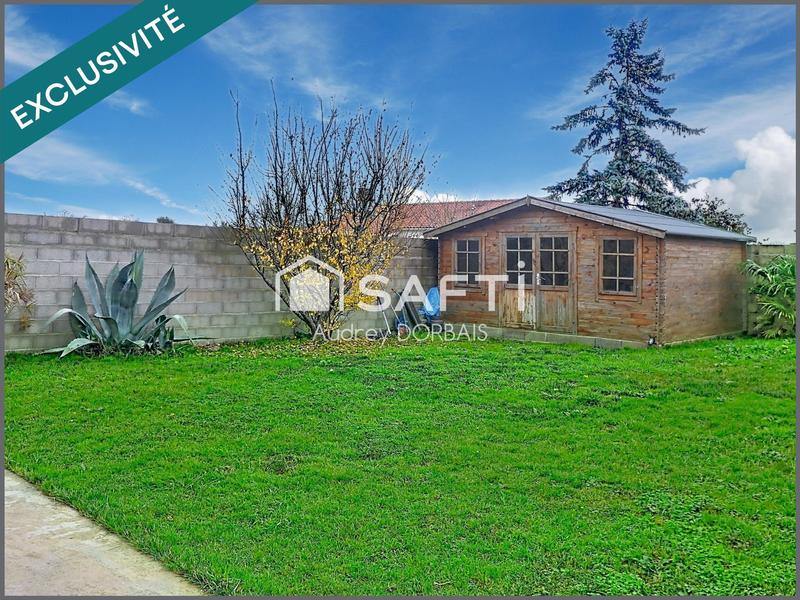 Maison - 86 m² - 4 pièces