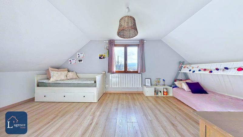 Maison - 118 m² - 6 pièces