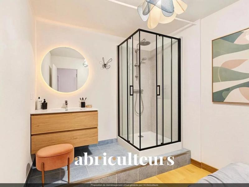 Appartement - 26 m² - 2 pièces