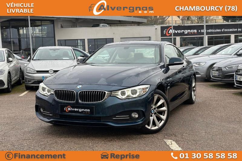 Bmw Série 4 (F32) Coupe 420da 184 Luxury