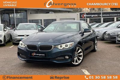 Bmw Série 4 (F32) Coupe 420da 184 Luxury