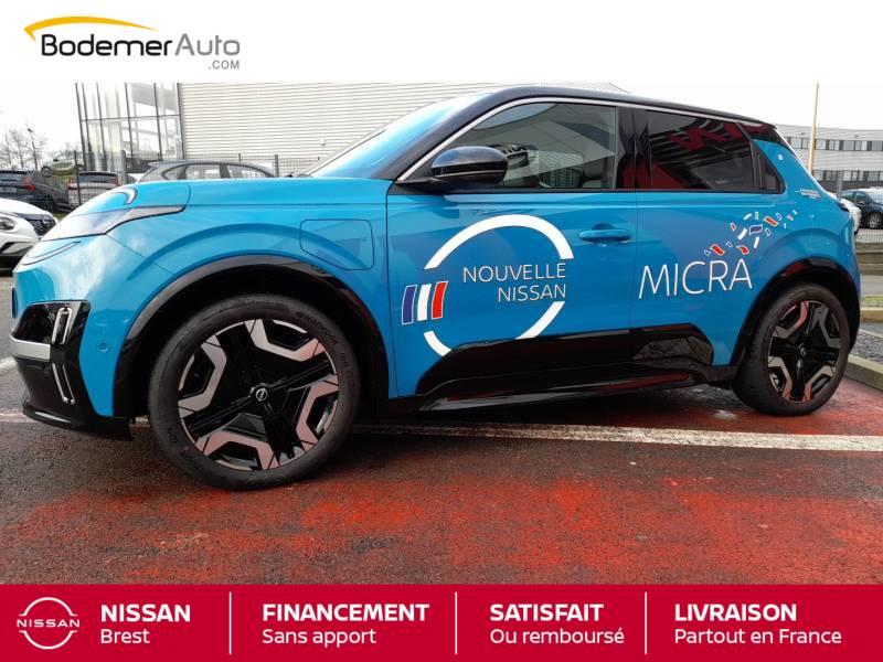 Nissan Micra Electrique 52kWh 150ch Evolve