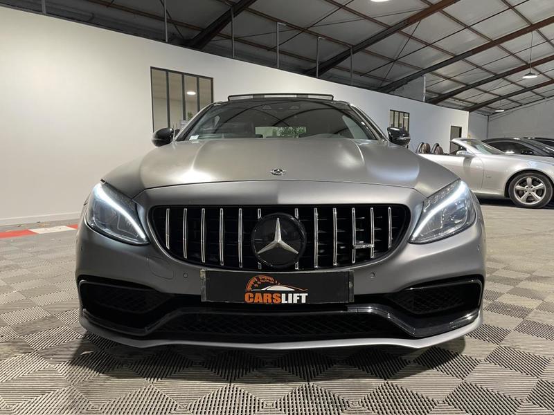 Mercedes Classe c 63 Amg Coupe V8 4.0 476ch -Toit Ouvrant-Garantie 12 Mois -