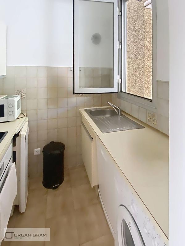 Appartement - 35 m² - 1 pièce