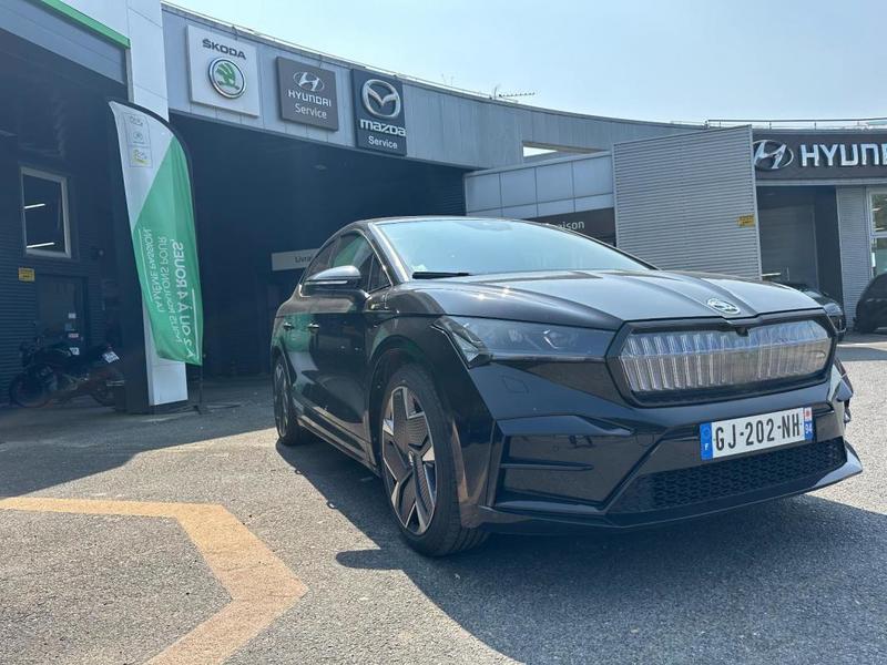 Skoda enyaq Gamme Tempo Coupe R Rs IV