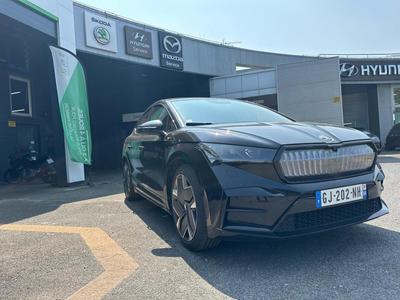 Skoda enyaq Gamme Tempo Coupe R Rs IV