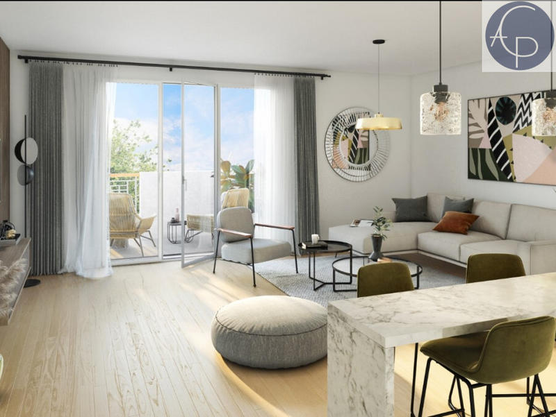 Appartement - 65 m² - 3 pièces