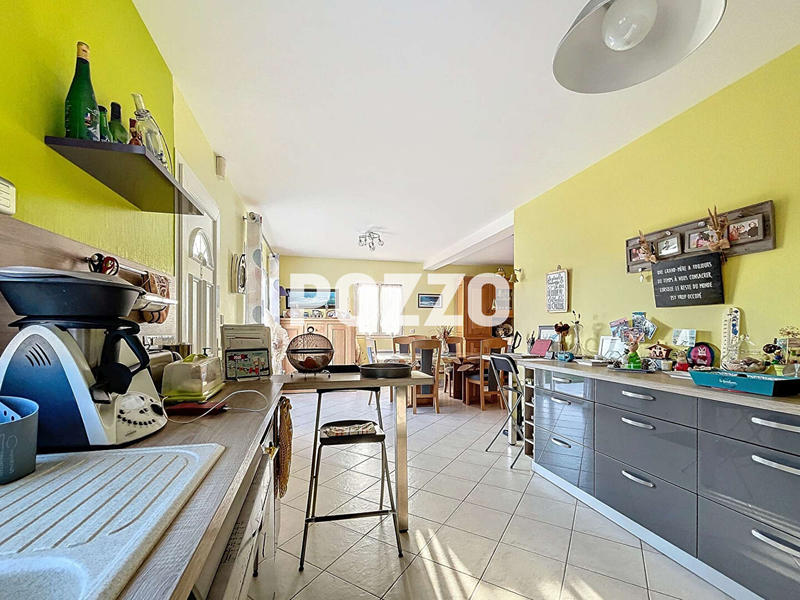 Maison - 135 m² - 7 pièces