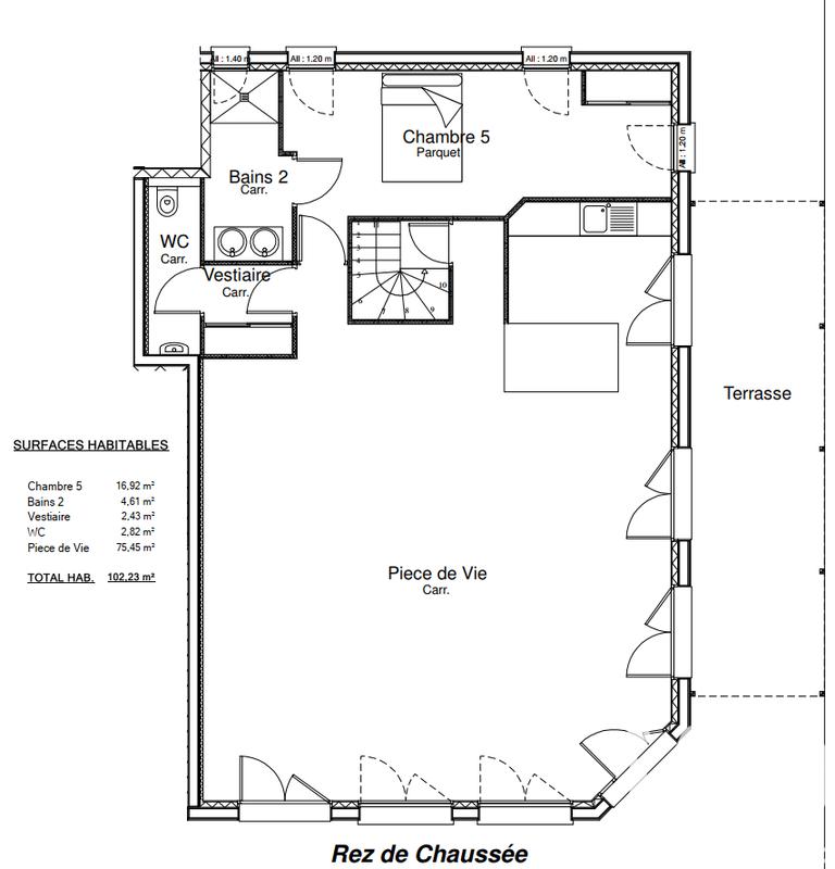 Maison - 185 m² - 6 pièces