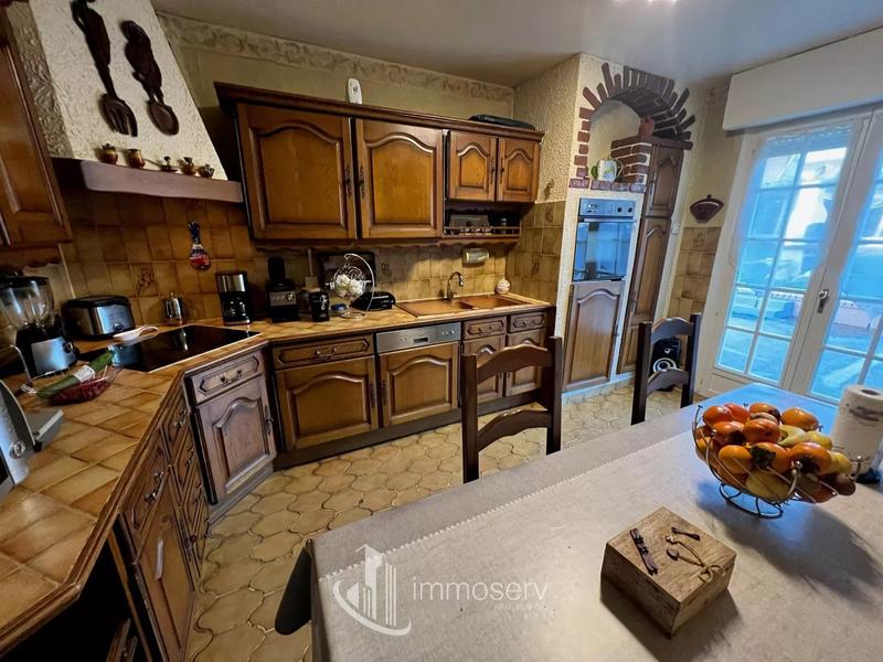 Maison - 79 m² - 5 pièces