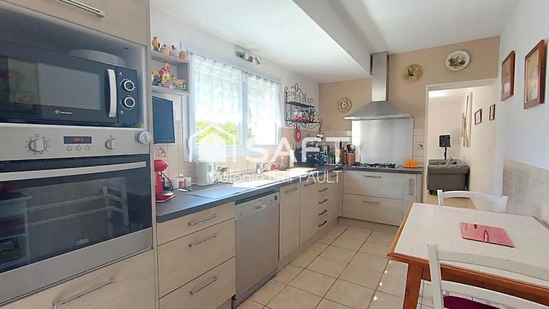 Maison - 158 m² - 5 pièces