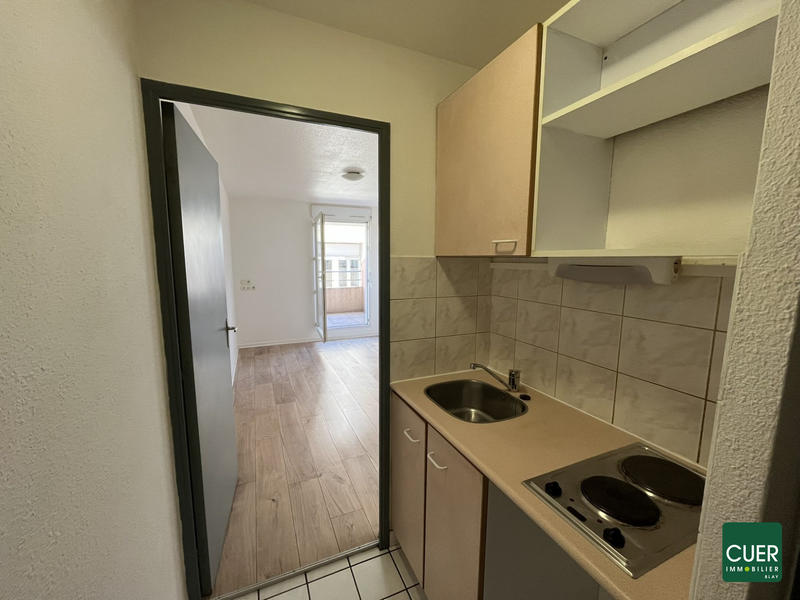 Appartement - 19 m² - 1 pièce