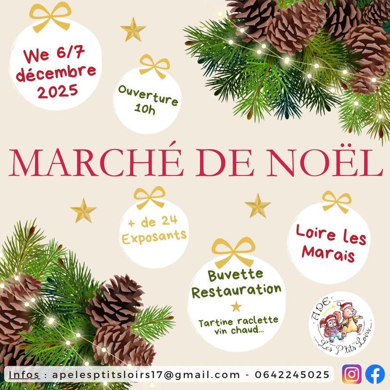 Marché de Noël de l'Ape