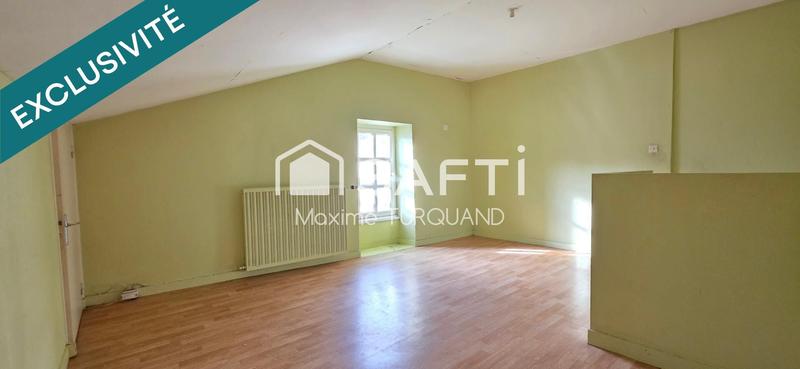 Maison - 56 m² - 3 pièces