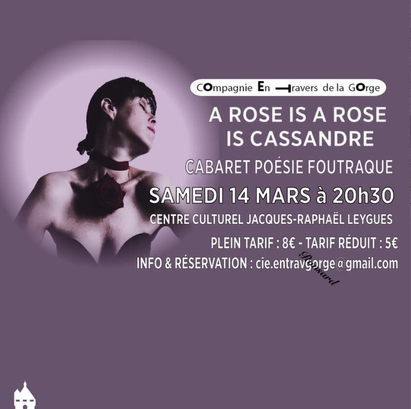 A rose is a rose is Cassandre