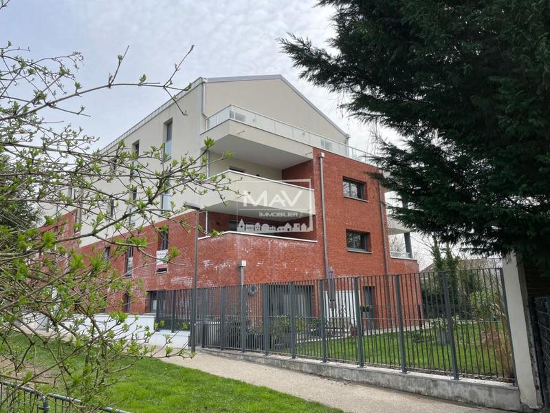 Appartement - 47 m² - 2 pièces