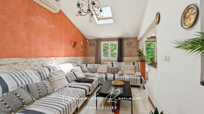 Maison - 130 m² - 5 pièces