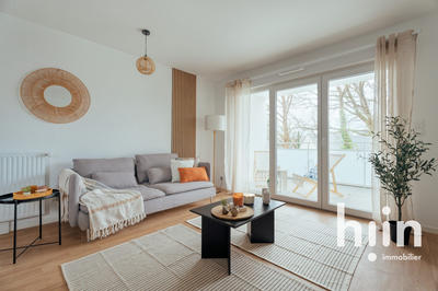 Appartement - 65 m² - 3 pièces