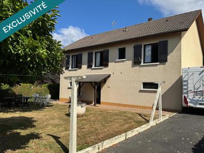 Maison - 120 m² - 6 pièces