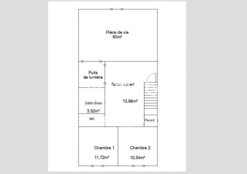 Maison - 125 m² - 4 pièces