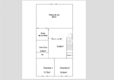 Maison - 125 m² - 4 pièces