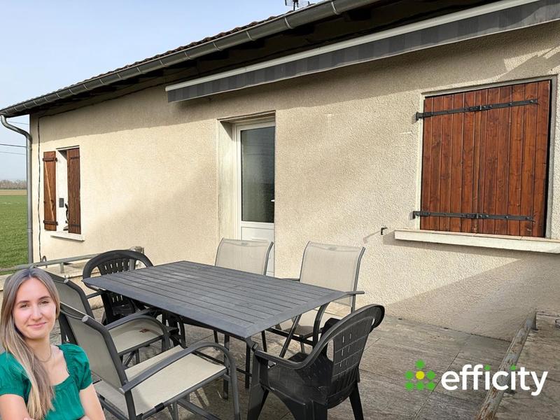 Maison - 75 m² - 4 pièces