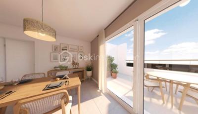 Appartement - 70 m² - 3 pièces