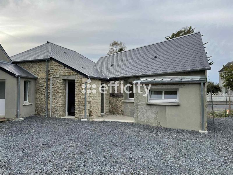 Maison - 65 m² - 3 pièces