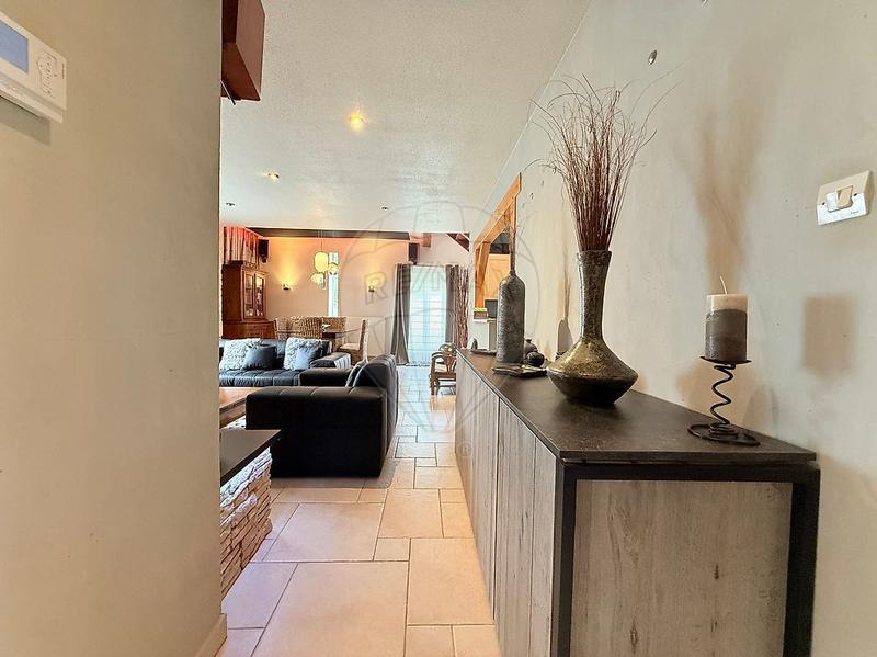 Maison de village - 112 m² - 5 pièces