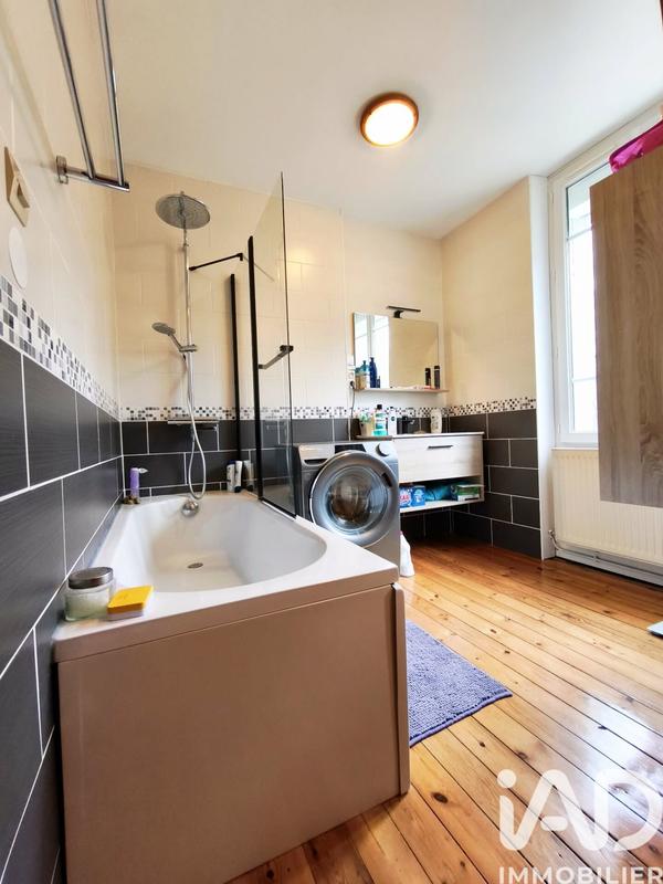 Maison de ville - 90 m² - 4 pièces