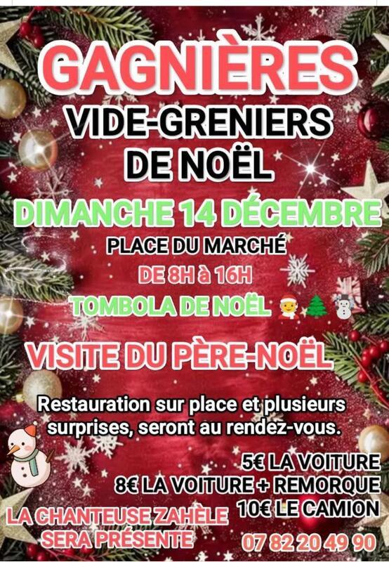 Vide grenier de noël