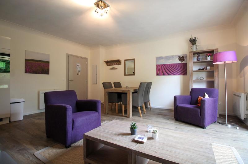 Appartement - 44 m² - 2 pièces