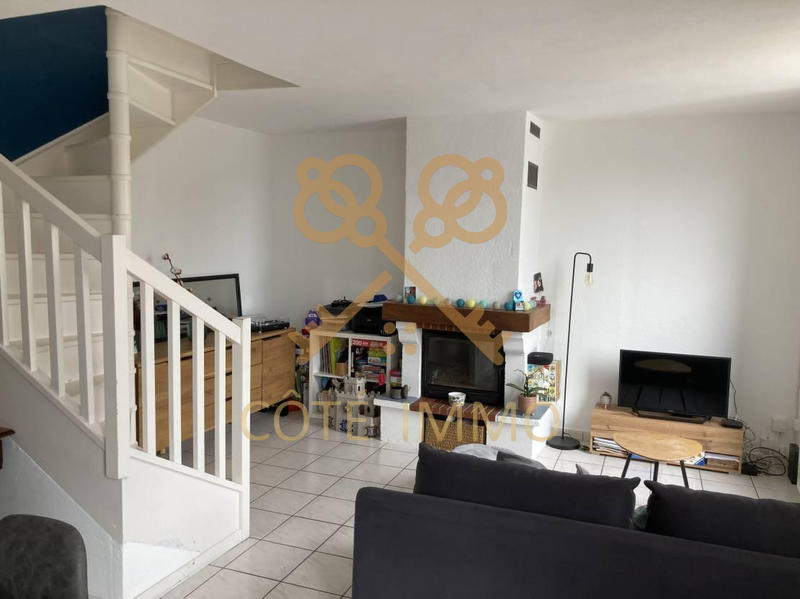 Maison - 55 m² - 3 pièces