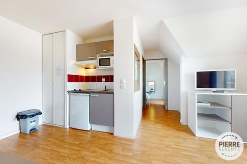 Appartement - 33 m² - 2 pièces